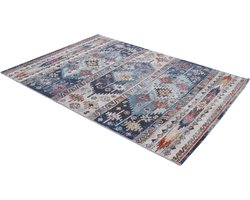 Dutch Lifestyle Maggio B Lightblue - Polypropyleen - Vloerkleed - Lichtblauw