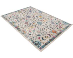 Dutch Lifestyle Mamoo A - Polypropyleen/Jute - Vloerkleed - Multicolor