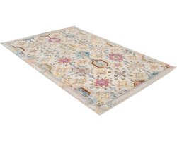 Dutch Lifestyle Mamoo D - Polypropyleen/Jute - Vloerkleed - Multicolor