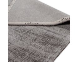 Dutch Lifestyle Milan Koning 1 - Viscose - Vloerkleed - 200x300 cm - Grijs