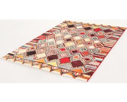 Dutch Lifestyle - Polypropyleen - Vloerkleed - 200x300 cm - Multikleur