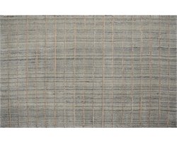 Dutch Lifestyle Urban Gridline - Wol - Vloerkleed - Multicolor