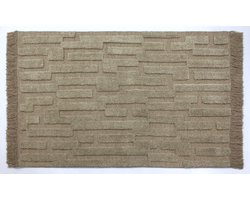 Dutch Lifestyle - Vloerkleed Acyee creme 190x290cm