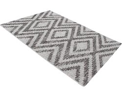 Dutch Lifestyle - Vloerkleed Ethno 2 Grey 160x230cm - Indoor/Outdoor
