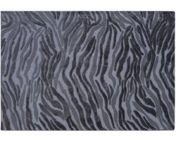Dutch Lifestyle - Vloerkleed Florence Zebra grijs 160x230cm