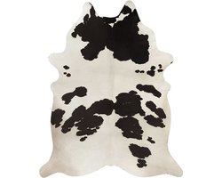 Dutch Lifestyle - Vloerkleed Glasgow zwart/wit 155x190cm