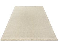 Dutch Lifestyle - Vloerkleed - Lana beige - Wol - Beige