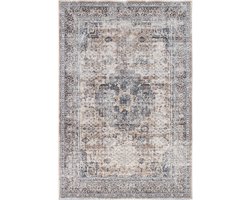 Dutch Lifestyle Vloerkleed Ohio B Blue 160x230cm