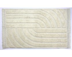 Dutch Lifestyle - Vloerkleed Pastrana creme 160x230cm