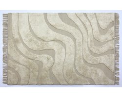 Dutch Lifestyle - Vloerkleed Wayne natuur 190x290cm