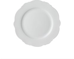 Dutch Rose Loft - Dutch Rose Bord Schulp 21 cm Wit