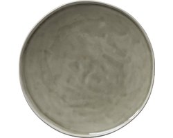 Dutch Rose Organic Bord Plat 26,5 cm Olijf