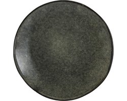 Dutch Rose Organic Borden - Dinerborden - Ø 26,5cm - Groen