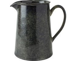 Dutch Rose Organic Kan - Stoneware Handgemaakt - Groen 1.6 Liter