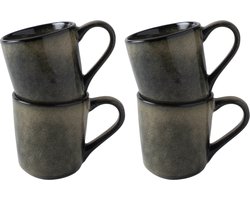 Dutch Rose Organic Mokken set van 4 - Groen - 39 cl.