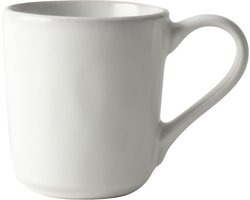 Dutch Rose Organic Mokken - Stoneware Handgemaakt - 25 cl. - Wit