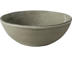 Dutch Rose Organic Schaal 23 cm Olijf