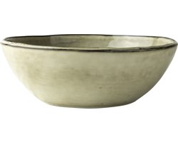 Dutch Rose Organic Schaal - Kom - 23 cm - Creme