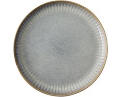 Dutch Rose Sapphire bord Ø18,5cm grijs