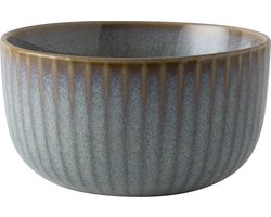 Dutch Rose Sapphire Kommen - Schaaltjes - Ø11 - Grijs