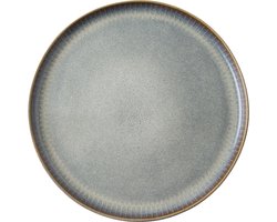 Dutch Rose Sapphire Sapphire Borden - Dinerborden - Ø 28cm - Grijs