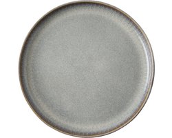 Dutch Rose Sapphire Sapphire Borden - Ø 21.5cm Grijs