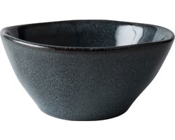 Dutch Rose Serenity Kommen - Schaaltjes - Ø12cm - Stoneware Handgemaakt - Blauw