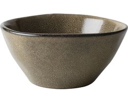 Dutch Rose Serenity Kommen - Schaaltjes - Ø12cm - Stoneware Handgemaakt - Camel