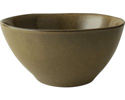 Dutch Rose Serenity Kommen - Schaaltjes - Ø15cm - Stoneware Handgemaakt - Camel