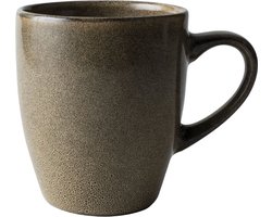 Dutch Rose Serenity Mok - Theemok - Koffiemok - Camel - Stoneware Handgemaakt - 25 cl.