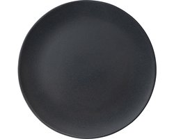 Dutch Rose Velvet - Dutch Rose Bord Plat 26,5 cm mat Antraciet