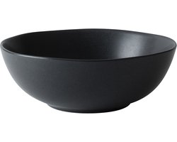 Dutch Rose Velvet - Dutch Rose Kom 17 cm mat Antraciet