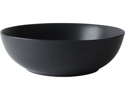 Dutch Rose Velvet - Dutch Rose Saladeschaal 24 cm mat Antraciet