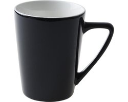 Dutch Rose Zwart/Wit Beker Zwart