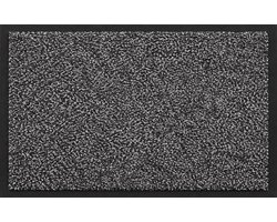 Dutch Standard Schoonloopmat 80 × 50 cm – Deurmat voor Binnen – Antraciet