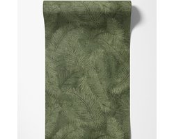 Dutch Wallcoverings - Arcadia- Happy Leaf groen - A70203