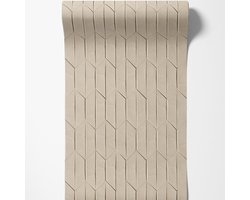 Dutch Wallcoverings - Arcadia- Sveg beige - A65002