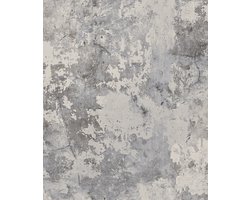 DUTCH - WALLCOVERINGS - Behang - beton - donkergrijs