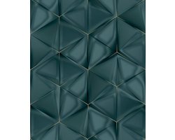 DUTCH WALLCOVERINGS Behang Onyx groen