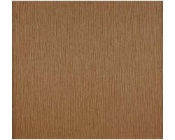 Dutch Wallcoverings - Behang streepje donker bruin