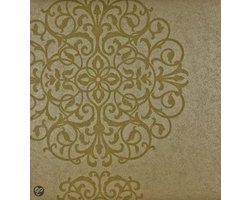 Dutch Wallcoverings Dessin - Goud