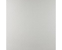 Dutch Wallcoverings Glasvezelbehang - Glasweefselbehang - Visgraat grof / Voorgeschilderd - 25 meter