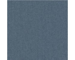 Dutch Wallcoverings It's Me Papierbehang Uni Blauw 05713-00