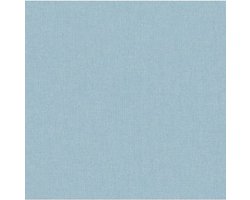 Dutch Wallcoverings It's Me Papierbehang Uni Blauw 05713-30