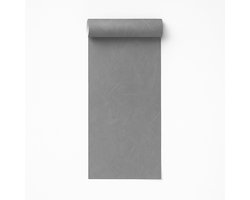 Dutch Wallcoverings - Renaissance - Construction Board Grey - Vliesbehang - 10m x 53cm - RE521104