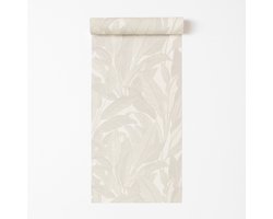 Dutch Wallcoverings - Renaissance - Leaves White - Vliesbehang - 10m x 53cm - RE521051