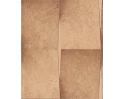Dutch Wallcoverings schuimvinyl steen - bruin