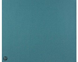 Dutch Wallcoverings Schuimvinyl Uni - Blauw