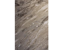 Dutch Wallcoverings - Venezia- Marbre taupe glitter - M663-08