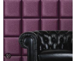 Dutch Wallcoverings Vierkant - Paars